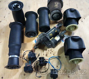 BMW NIVO sada měchy a kompresor pro e61 e71 f11 F07 GT