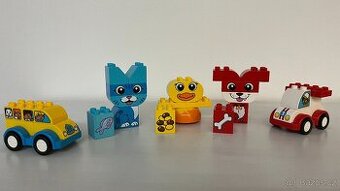 Prodám LEGO Duplo 10903 + 10860 + 10851