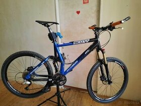 Celoodpužené kolo SCOTT Genius MC 50