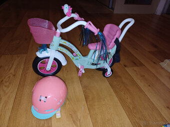 Kolo a helma Baby Born