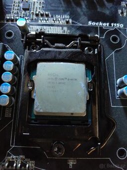 Procesor Intel 4670k +základní deska - 1