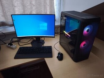 Herní PC – i5-12400F • RTX 3070 • 32 GB RAM • 1 TB NVMe