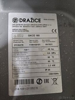 Bojler Dražice OKCE 160