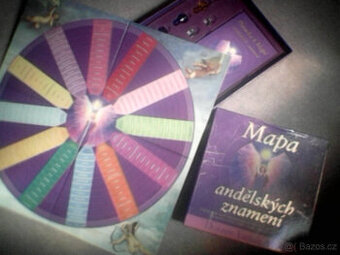 Mapa andělských znamení Doreen Virtue