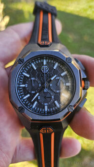 Hodinky Philipp Plein Hyper Sport Chronograph 45 mm