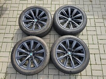 Alu kola BMW 5 G30/31 + zimní pneu 245/45 R18