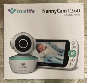 Digitální videochůvička Truelife NannyCam R360