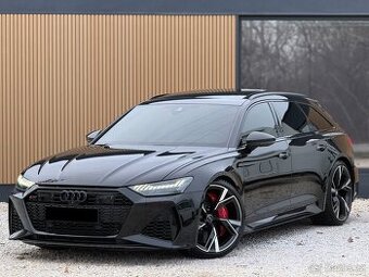 Audi RS6 Avant Ker. brzdy, Natáčanie, B&O, Pano, SoftClose