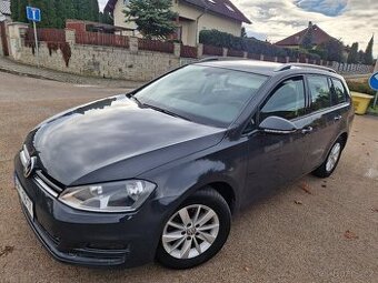 Volkswagen Golf VII Variant 1.2 tsi - původ ČR - 1 majitel