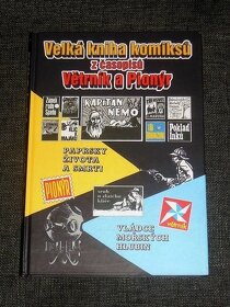 Prodám různé komiksové knihy od českých autorů / VŠE NOVÉ /