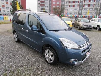 Citroën Berlingo 1.6i 88kW, Serviska, 1.majitel, nová STK
