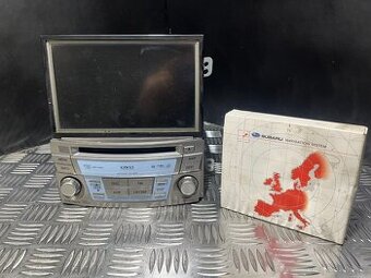 //Rádio Subaru Legacy CD/DVD/GPS//