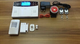 Alarm bezdrátový GSM Security M2B (1+1)