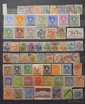 Poštovní známky Rakousko