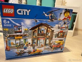 Lego city skiareál