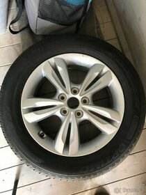 1 ks NOVÉ alu včetně NOVÉ pneu Hankook