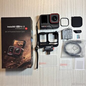 Insta360 Ace Pro 2 + příslušenství (záruka)