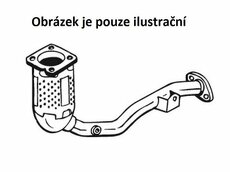 Katalyzátor Citroen, Peugeot 1.1, 1.4, 1.6. Nový