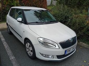 Škoda Fabia, typ 5J, 63 kW, benzín, 2011