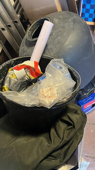 Filtační nádoba Azuro 9 a salinator CF SSCmini 20g/h