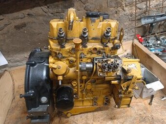 Motor CAT (Perkins) 3003,  (CAT 301.8)