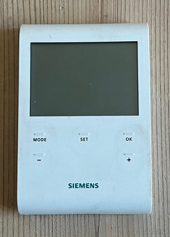 pokojový termostat Siemens