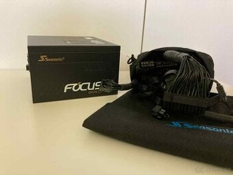 PRODÁNO - Seasonic Focus Plus 650 Gold (650 W, 80+ Gold)