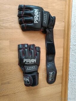 PYRAN. Bezprsté boxerské rukavice Grappling PRO