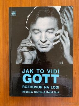 Karel Gott Jak to vidí  Karel Gott s podpisem