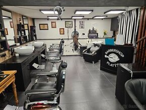 Pronájem kadeřnického křesla