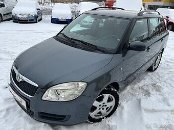 Škoda Fabia 1.4MPI 63KW,KLIMA,ALU,TEMPOMAT
