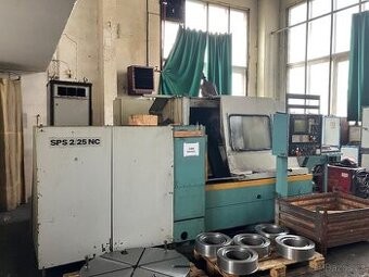 NC soustruh ZPS SPS 2/25 NC P5 (8375)