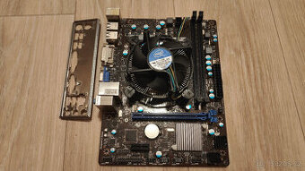 MSI H61M-P31 + Procesor Intel Pentium G2030 - 1