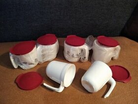 6 ks hrnky Allegra Tupperware - nepoužívané