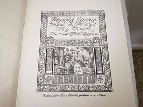 FILOSOFSKÁ HISTORIE - ALOIS JIRÁSEK 1941