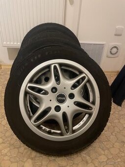 Litá Alu kola na Smart Fortwo rozměr č.15