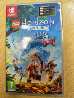 Nintendo Swtich Lego Horizon Adventures CZ distribuce, nová