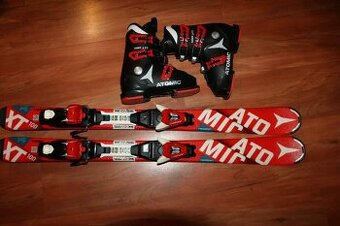 lyže Atomic redster 100 cm , XT , lyžaky - 1
