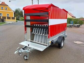 přívěsný vozík pro hašení - 1
