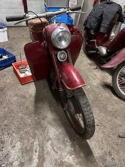 Jawa 555 s revmaplechy - 1