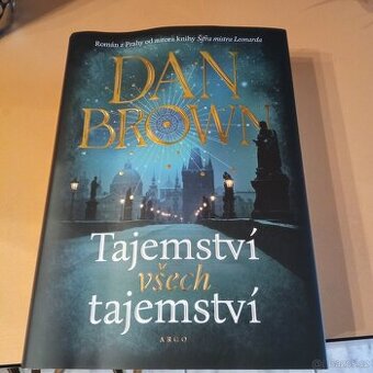 Tajemství všech tajemství-kniha nová