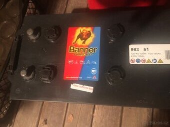 Trakční baterie Banner