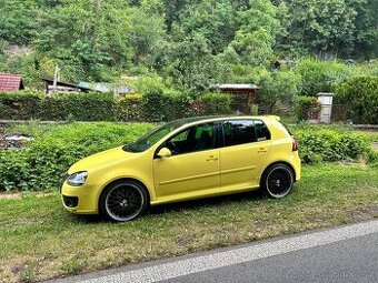 VW Golf Gti Yellow R32 look vejfuck