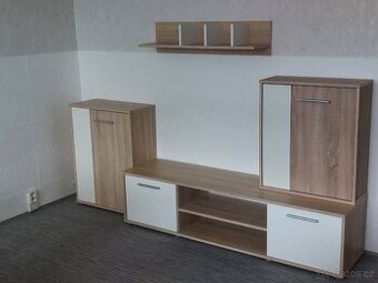 Kompletní TV stěna, 4ks nábytku