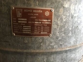 Kotlina s hořákem na plyn