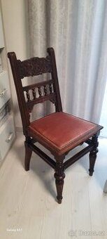 ŽIDLE - starožitná