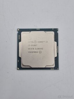 Intel Core i3-8100T 3.1GHz VÍCE KUSŮ