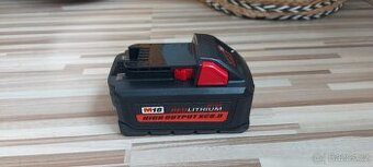 Milwaukee M18,neoriginální Akubaterie 18V/8.0Ah velký.
