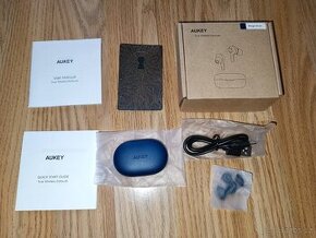Bezdrátová sluchátka Aukey EP-T25 truewireless