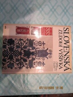 SLOVENSKÁ ĽUDOVÁ VÝŠIVKA (1985)